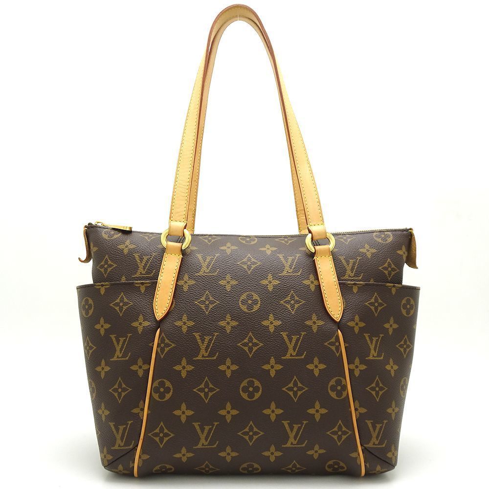 Louis Vuitton Monogram Totally PM Brown Tote Bag